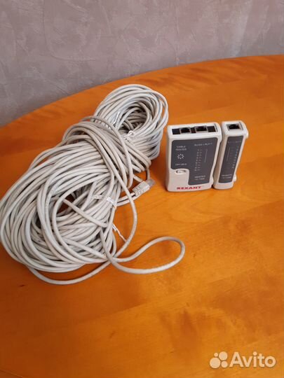 Кабельный тестер Rexant