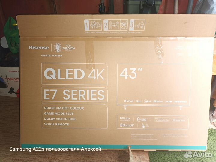 Телевизор SMART tv 43