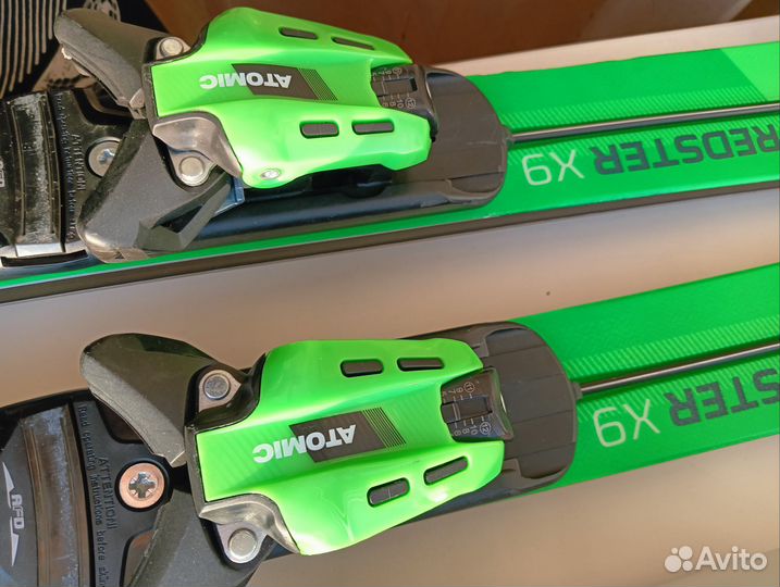 Горные лыжи atomic redster X9