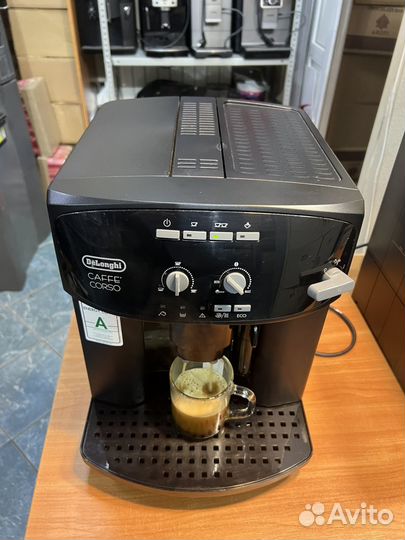 Кофемашина delonghi caffe corso