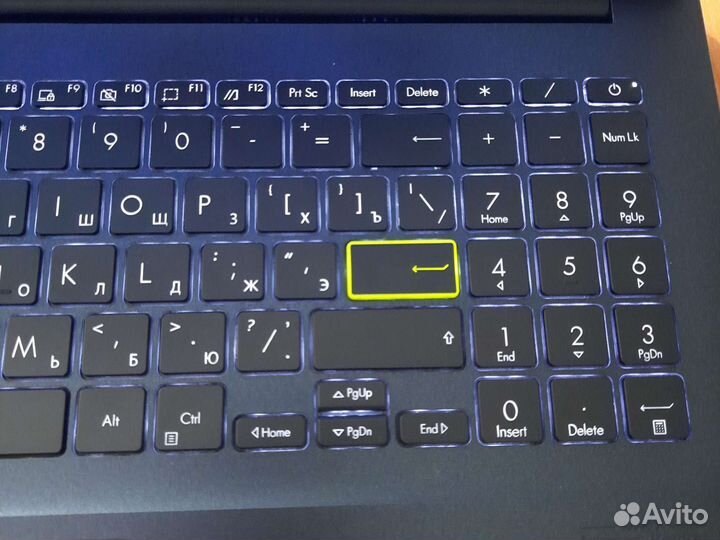 Новый ноутбук asus VivoBook