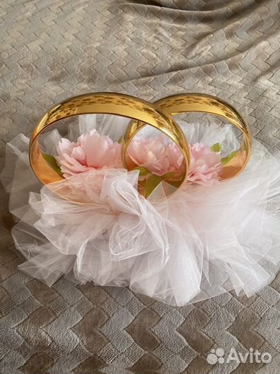 Набор для украшения машины на свадьбу