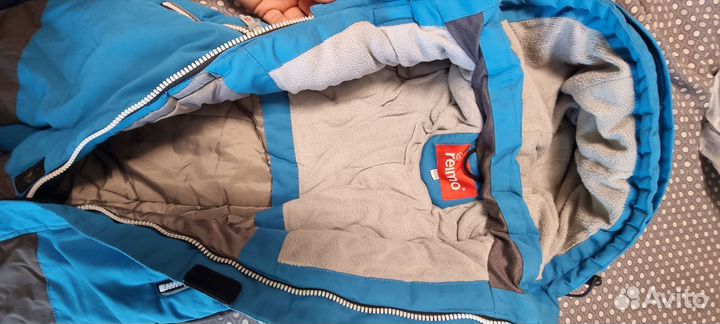 Зимний комбинезон для мальчика 80