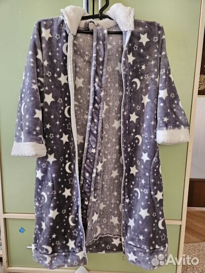 Детский махровый халат