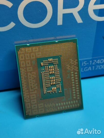 Процессор intel core i5 12400 BOX