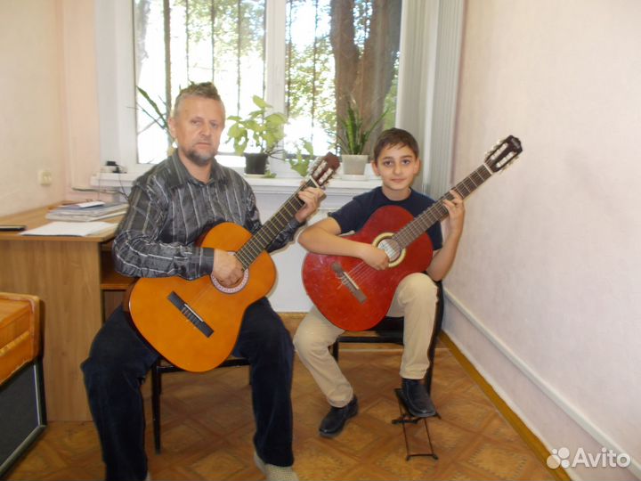 Гитара обучение
