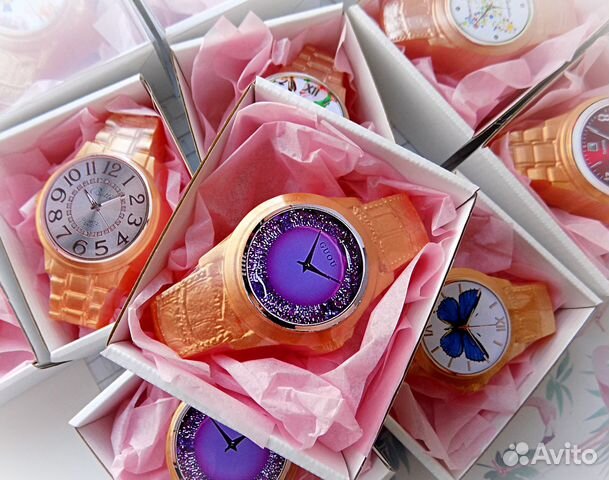 Мыло ручной работы. Часы женские мужские