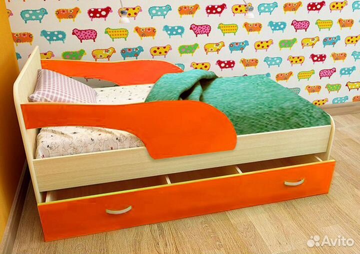 Детская кровать от 3 х лет