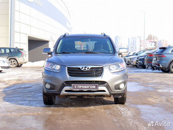 Hyundai Santa Fe 2.2 AT, 2011, 211 791 км