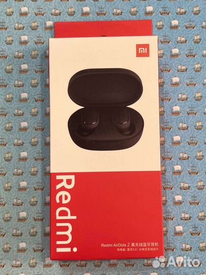 Наушники Xiaomi redmi airdots 2