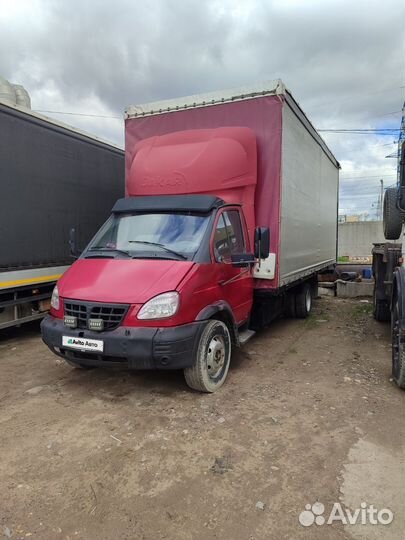 Тентованный грузовик ГАЗ Валдай, 2013