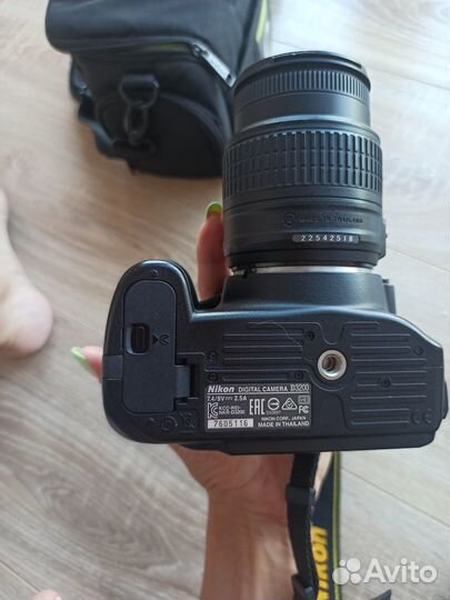 Зеркальный фотоаппарат nikon d3200