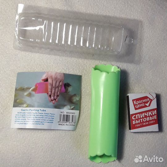 Чеснок. Очистка от шелухи