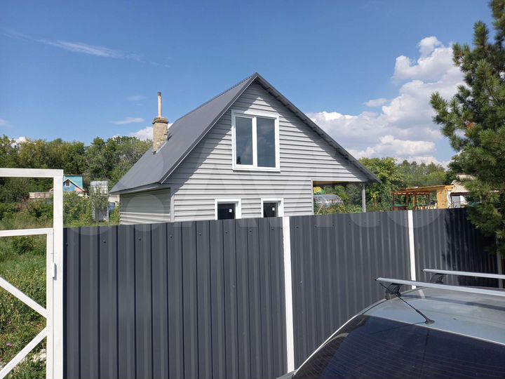 Дача 50 м² на участке 6 сот.