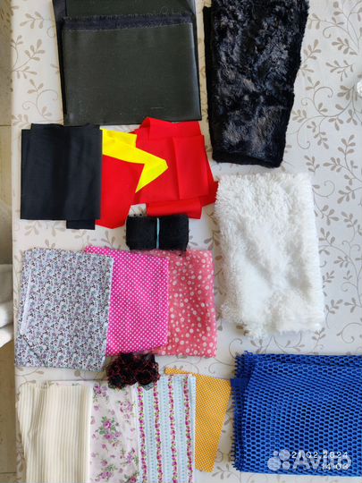 Лоскуты для рукоделия