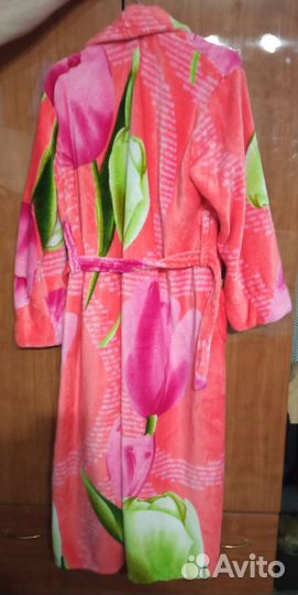 Халат женский, после душа
