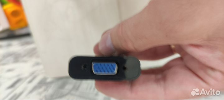 Переходник dp vga