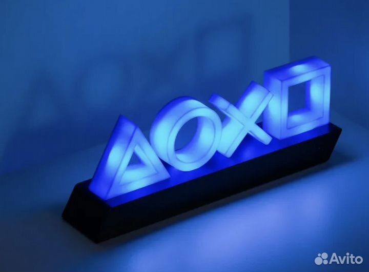 Лампа PlayStation icons Light (PS4\PS5) NEW