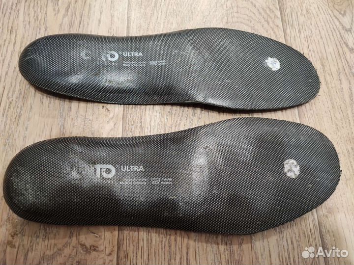 Стельки ортопедические каркасные orto ultra 44