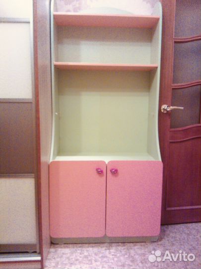 Детская кровать-машина