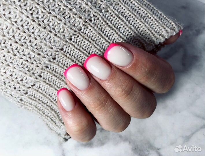 Маникюр+гель лак