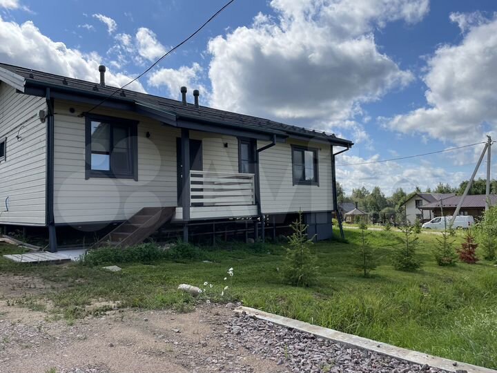 Дом 138 м² на участке 10 сот.