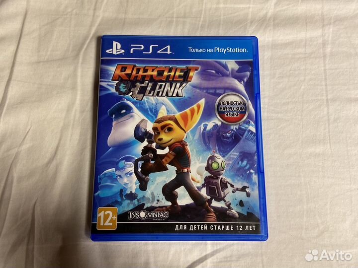 Игры для приставок ps4 rachet and & Clank
