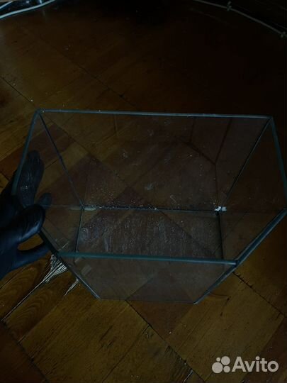 Аквариум/флорариум 8 литров