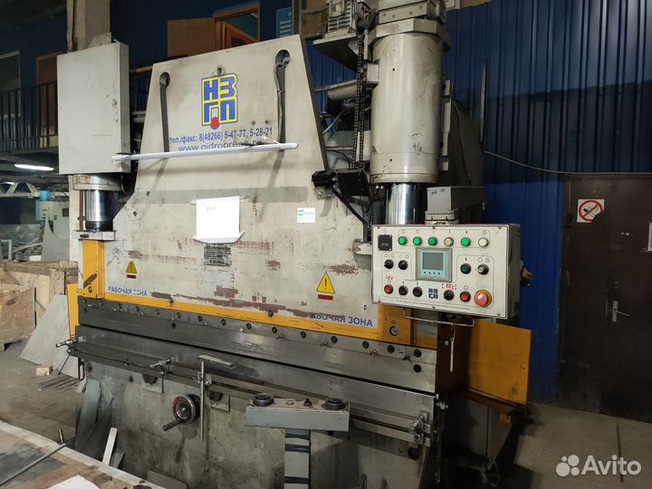 1430Б-02 Пресс листогибочный гидравлический