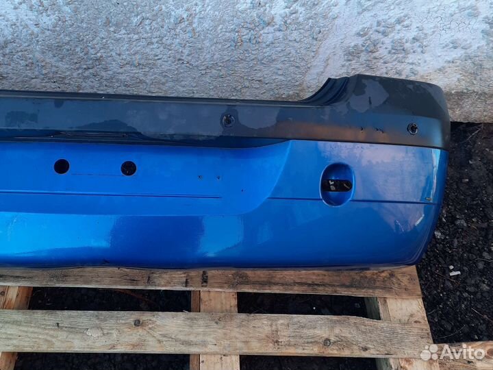 Бампер задний Renault Logan 2004-2009 год