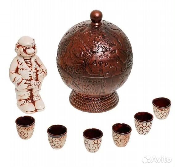 Подарочный набор бар-глобус