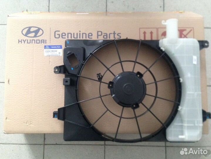 Диффузор вентилятора Hyundai creta