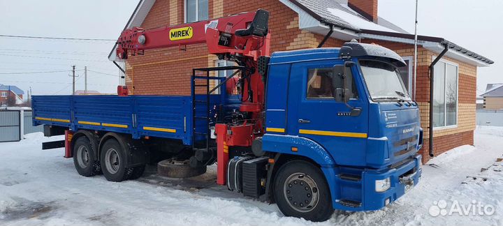 Услуги камаз кран-манипулятор 7 тонн автовышка кму