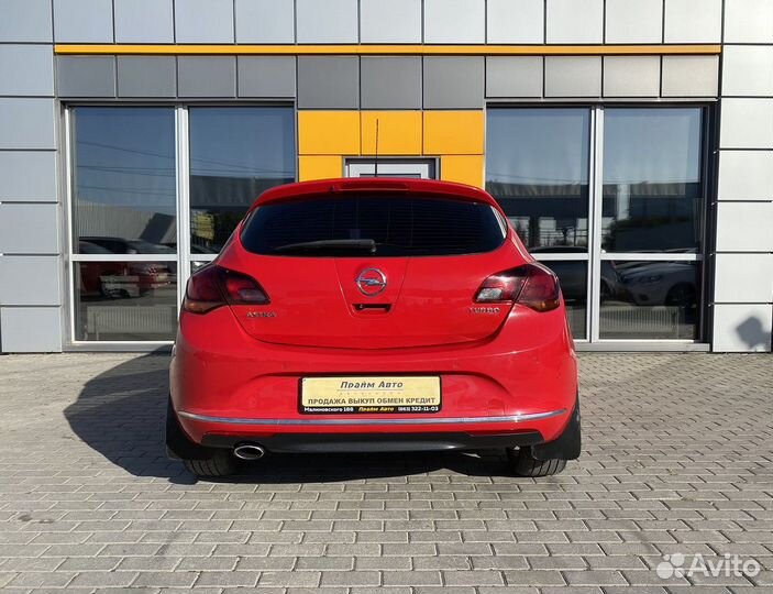 Opel Astra 1.4 AT, 2013, 245 450 км
