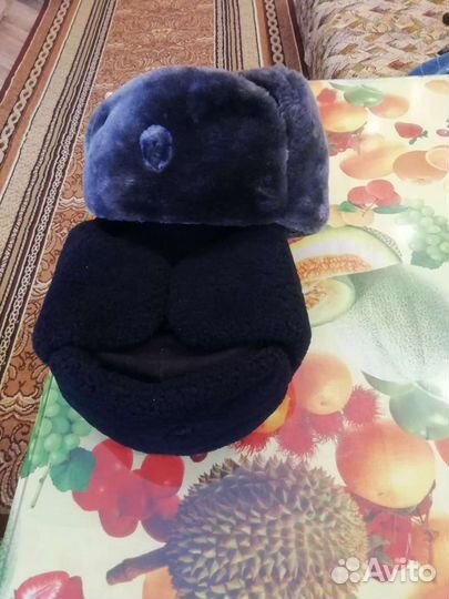 Мужская шапка