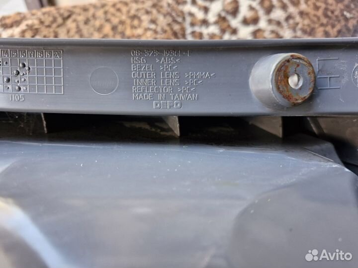 Фонарь задний Kia Sorento 2