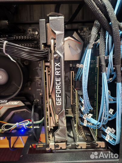 Видеокарта rtx 4070ti, 2060s