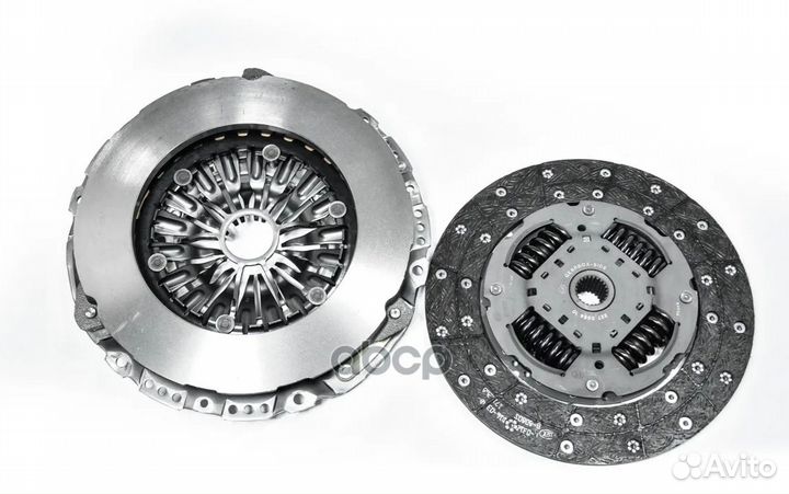 Ком/кт сцепления 270 mm без выж. 627303209 Luk