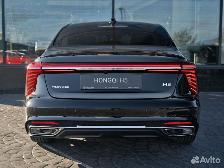 Hongqi H5 2.0 AT, 2024