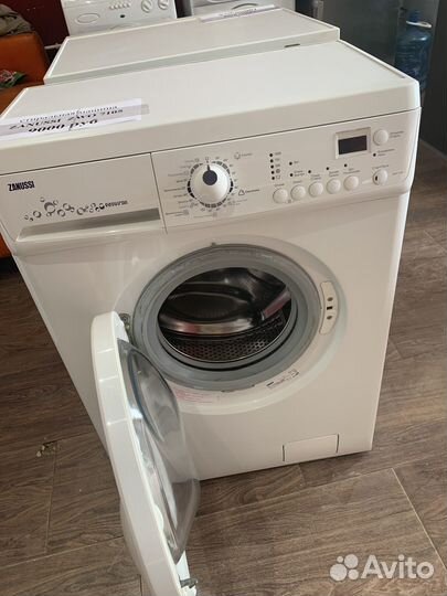 Стиральная машина Zanussi