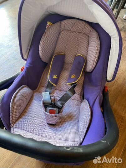 Автокресло люлька noordi sun 0+