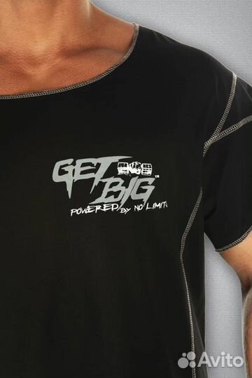 Футболка для бодибилдинга No Limits