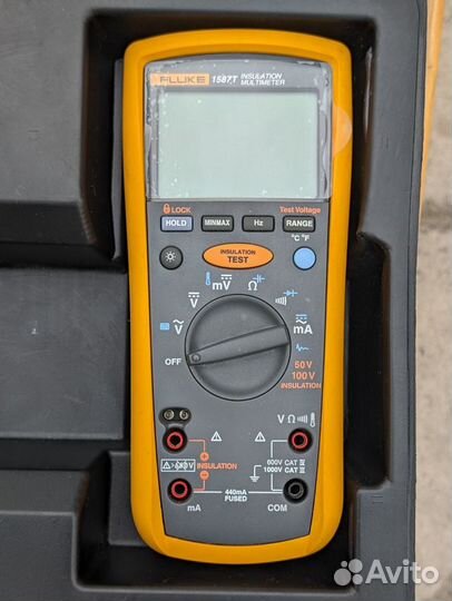 Мегаомметр- мультиметр Fluke 1587T