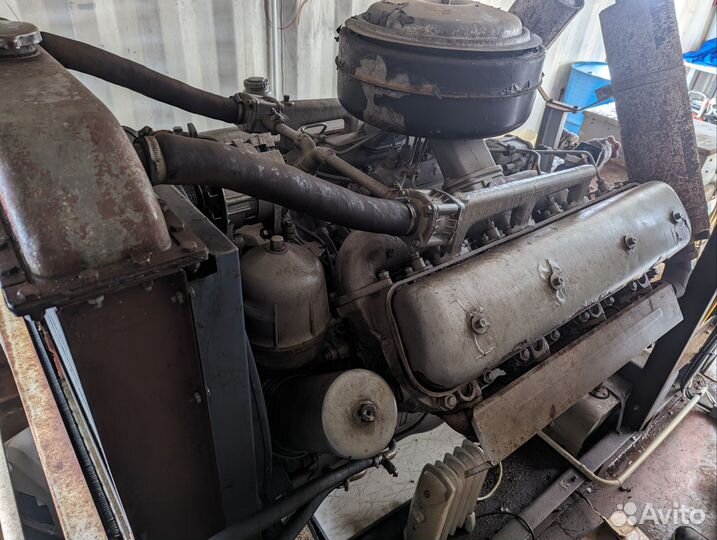 Дизельная электростанция ад-100с-Т400-1р ямз