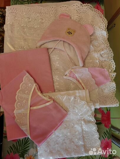 Конверт на выписку для девочки