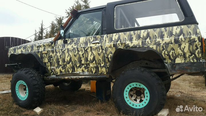 Nissan Патрол 160 под рекламу