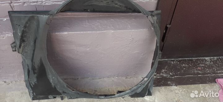 Диффузор на W140 3.0 дизель