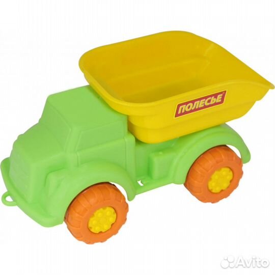 Новый грузовик-самосвал от бренда 