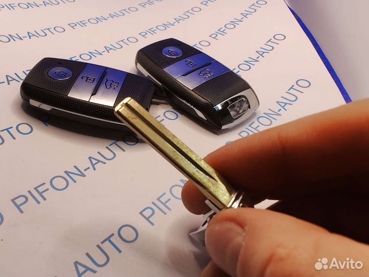 Ключ зажигания Kia Sorento 2015-2018 D9100