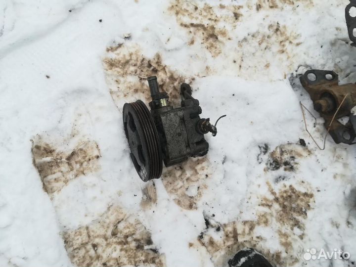 Компрессор +гур на Mazda 626 gf